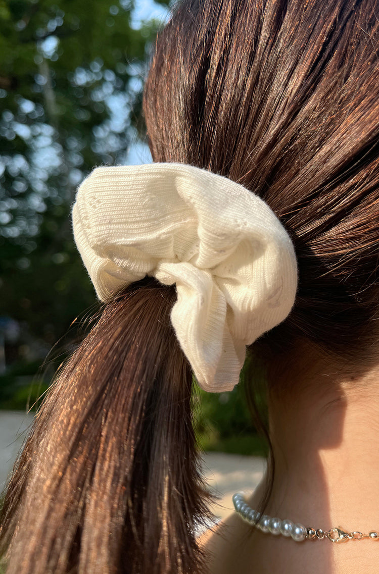 Floral Scrunchie