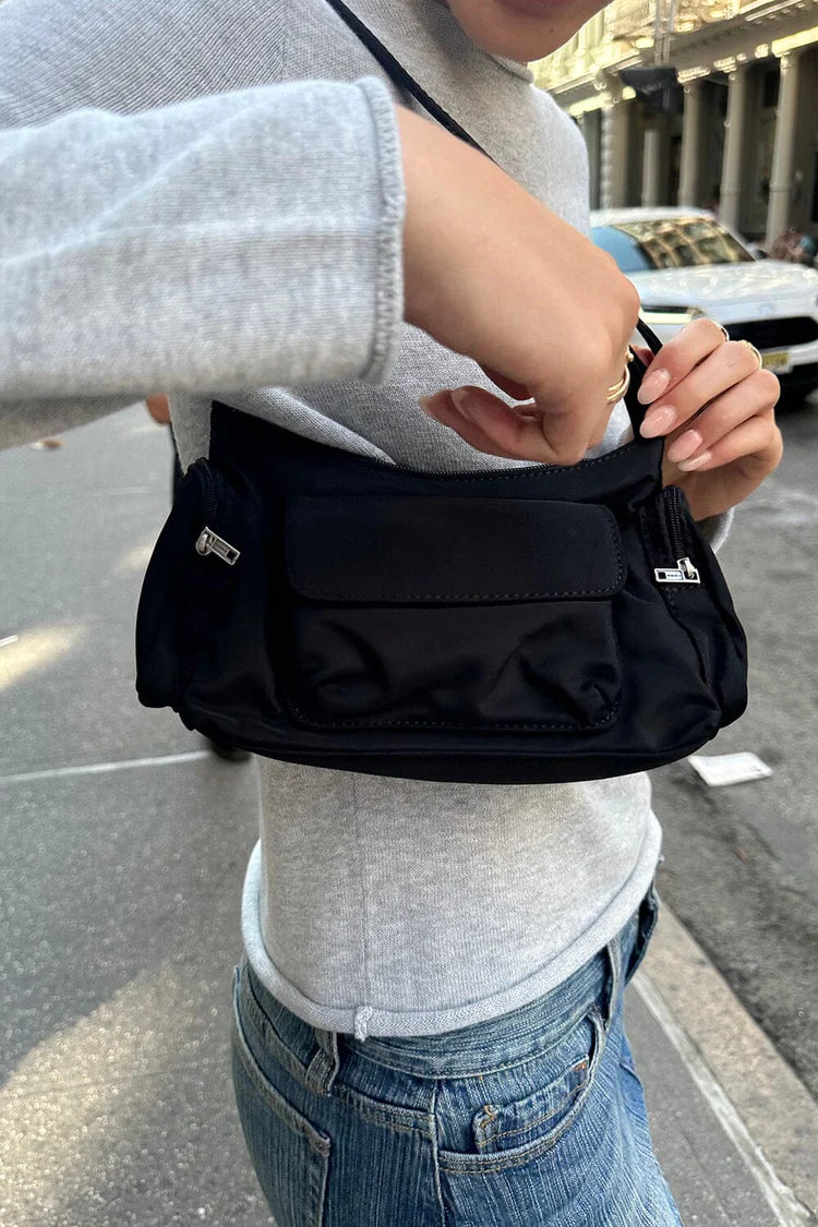 Shoulder Bag | Black