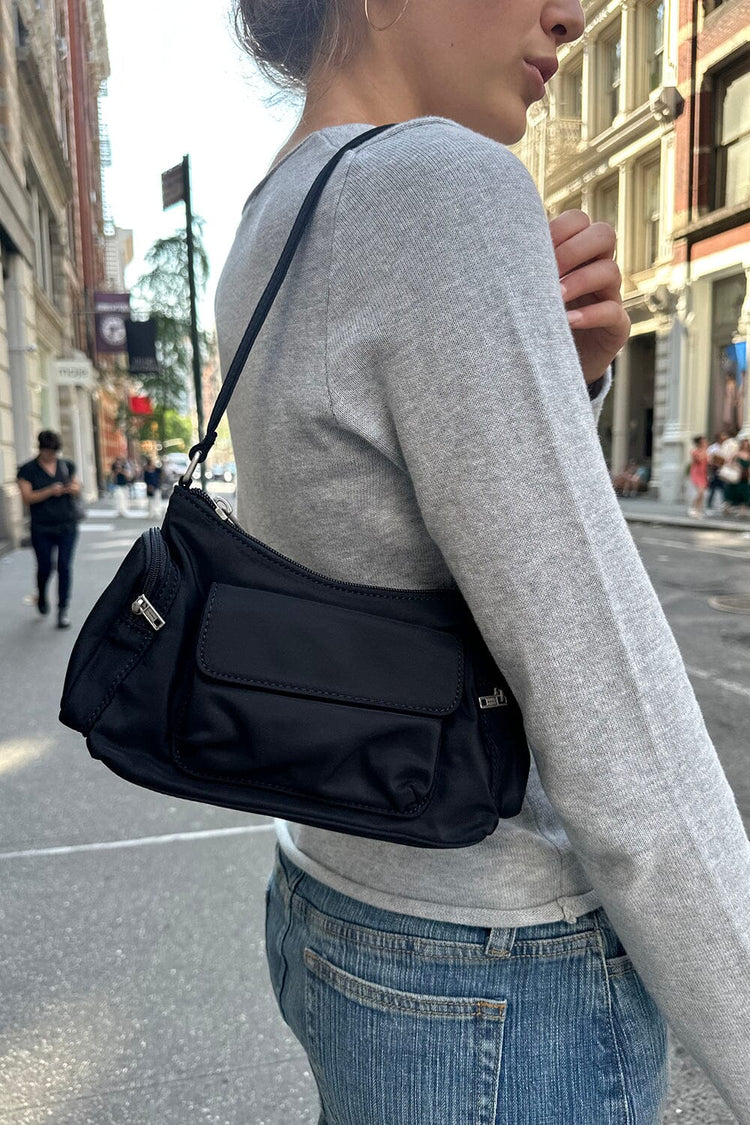 Shoulder Bag | Black