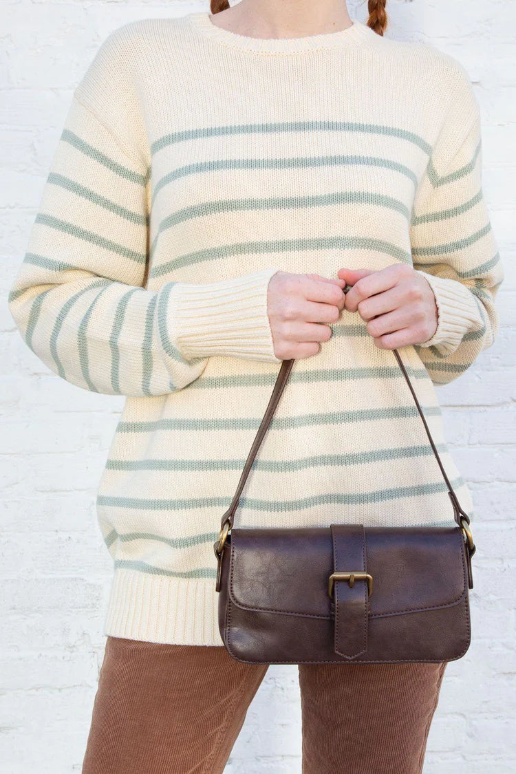 Brown Shoulder Bag