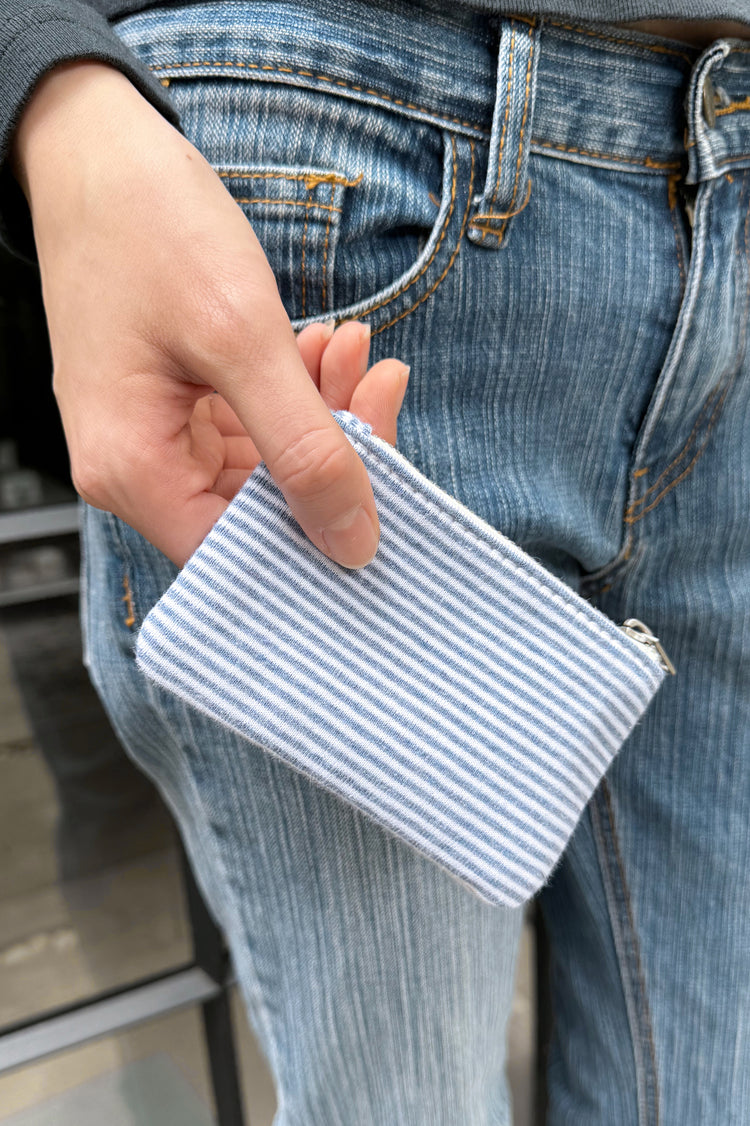 Striped Coin Purse | Striped Coin Purse