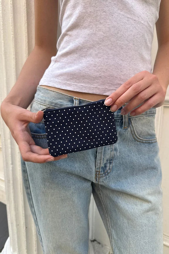 Polka Dots Coin Purse | Polka Dots Coin Purse