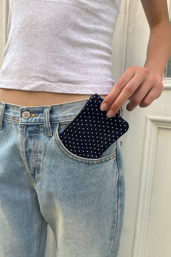 Polka Dots Coin Purse | Polka Dots Coin Purse