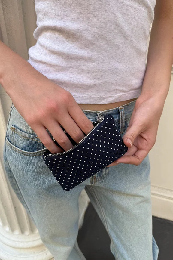 Polka Dots Coin Purse | 