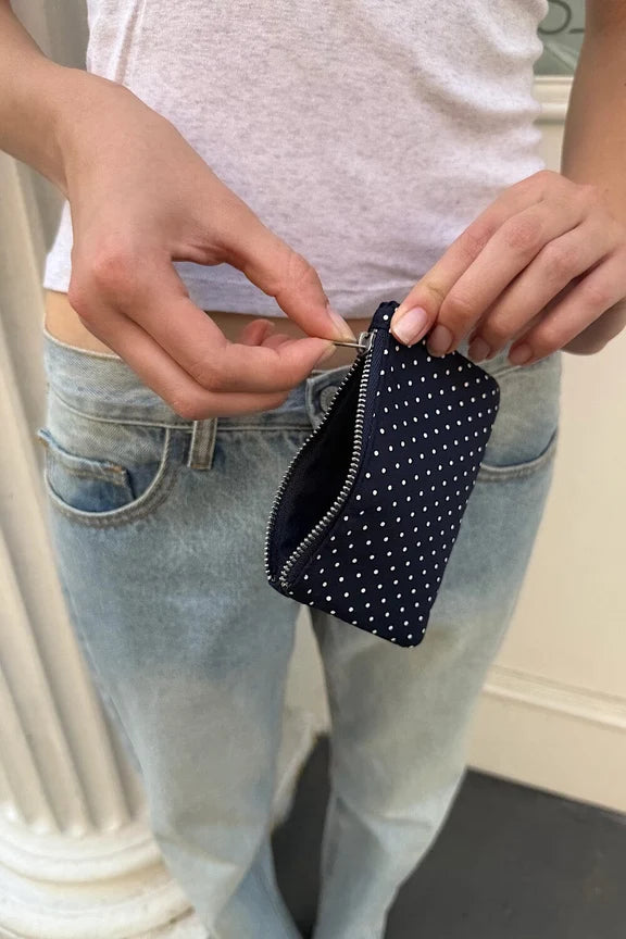 Polka Dots Coin Purse | Polka Dots Coin Purse