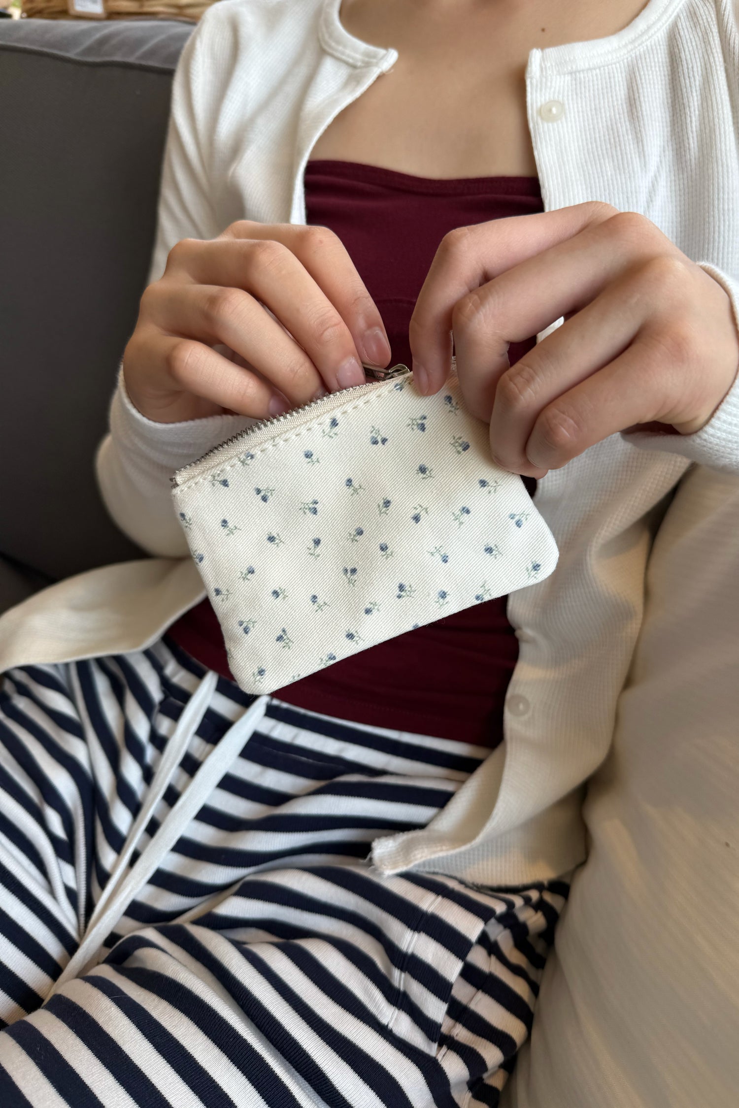 Floral Coin Purse | 