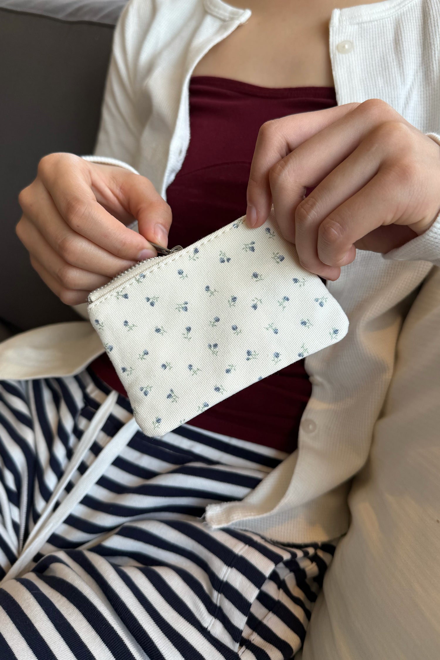 Floral Coin Purse | 