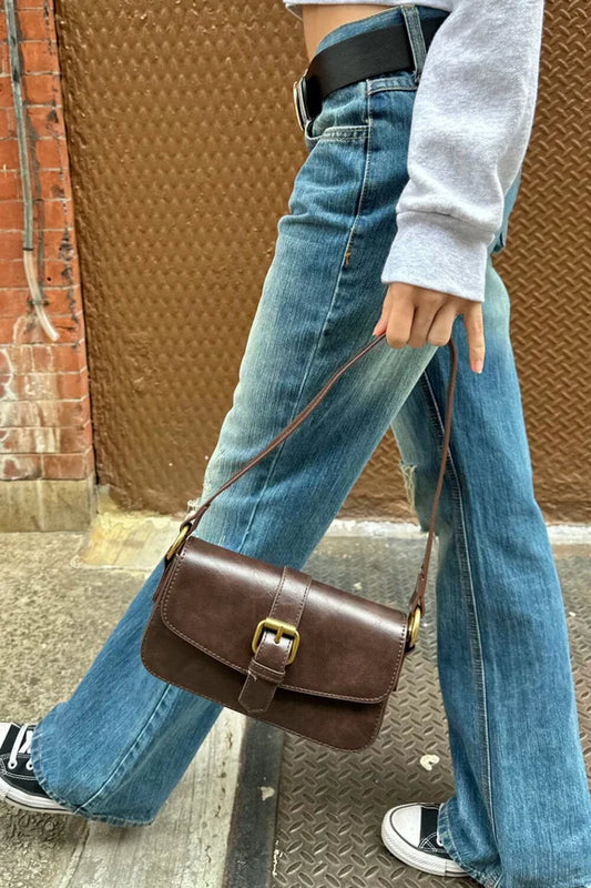 Brown Shoulder Bag