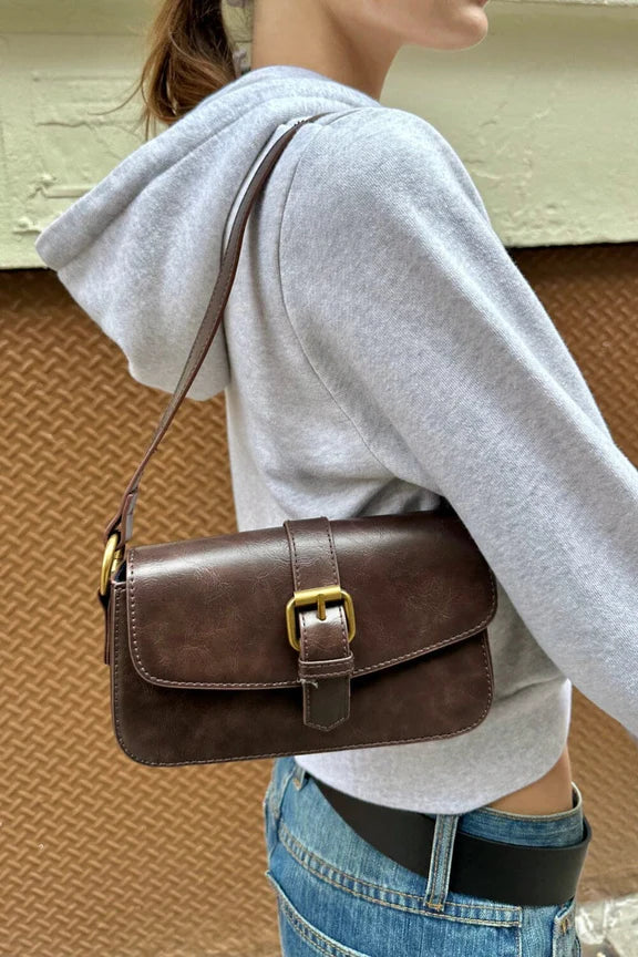 Brown Shoulder Bag | 