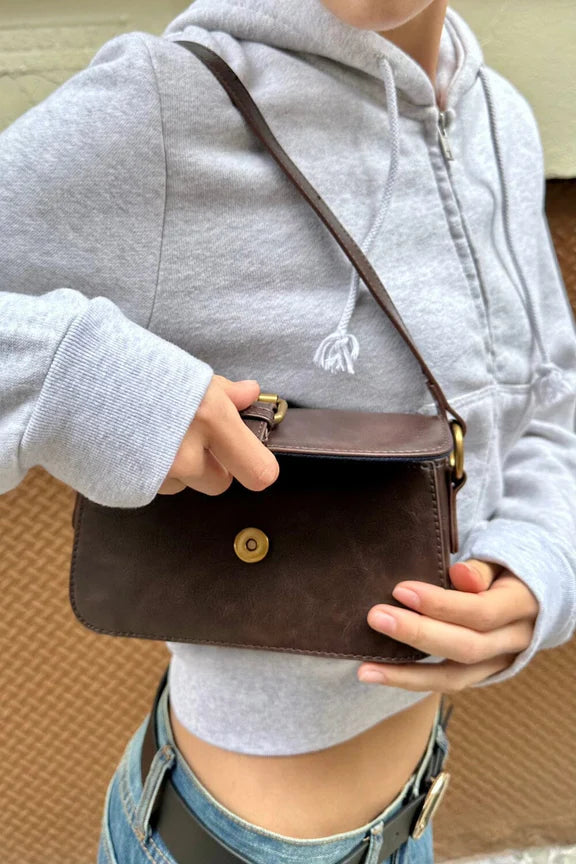 Brown Shoulder Bag | 