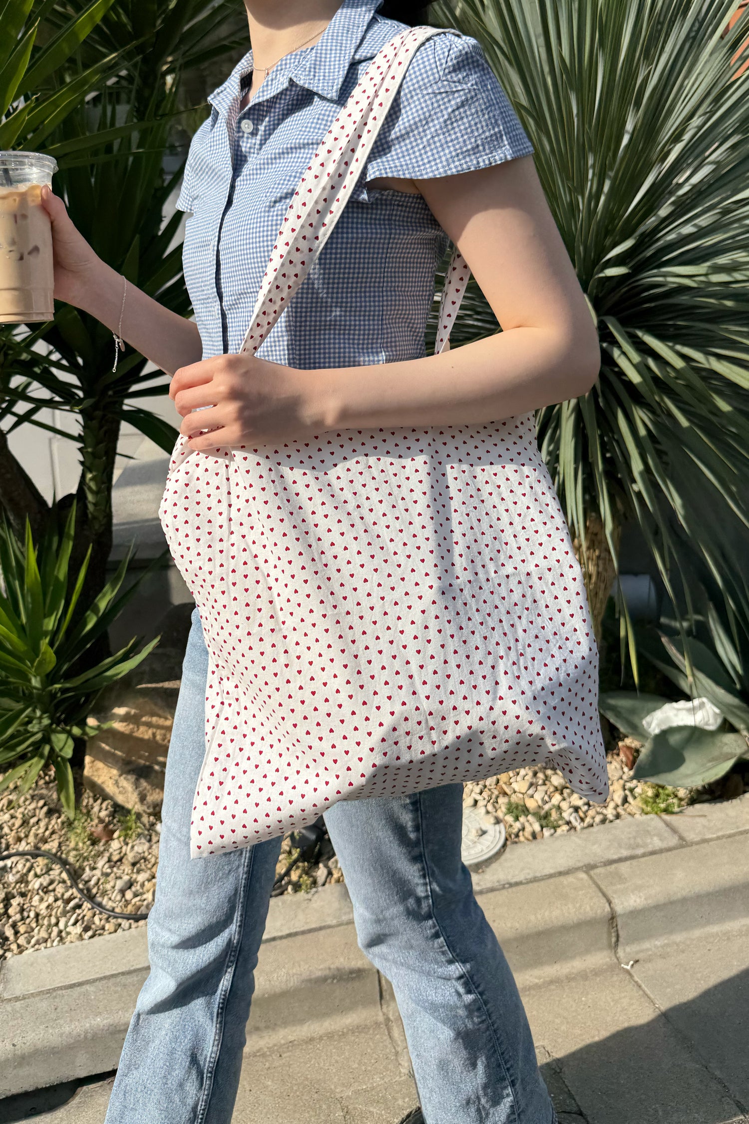Hearts Tote Bag | 