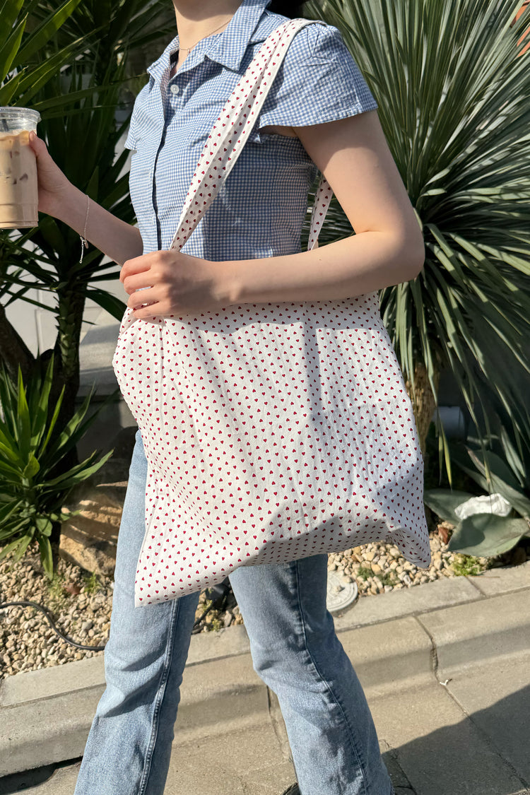 Hearts Tote Bag | Hearts Tote Bag