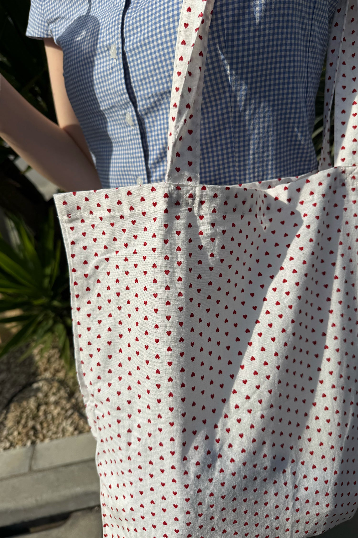 Hearts Tote Bag | 
