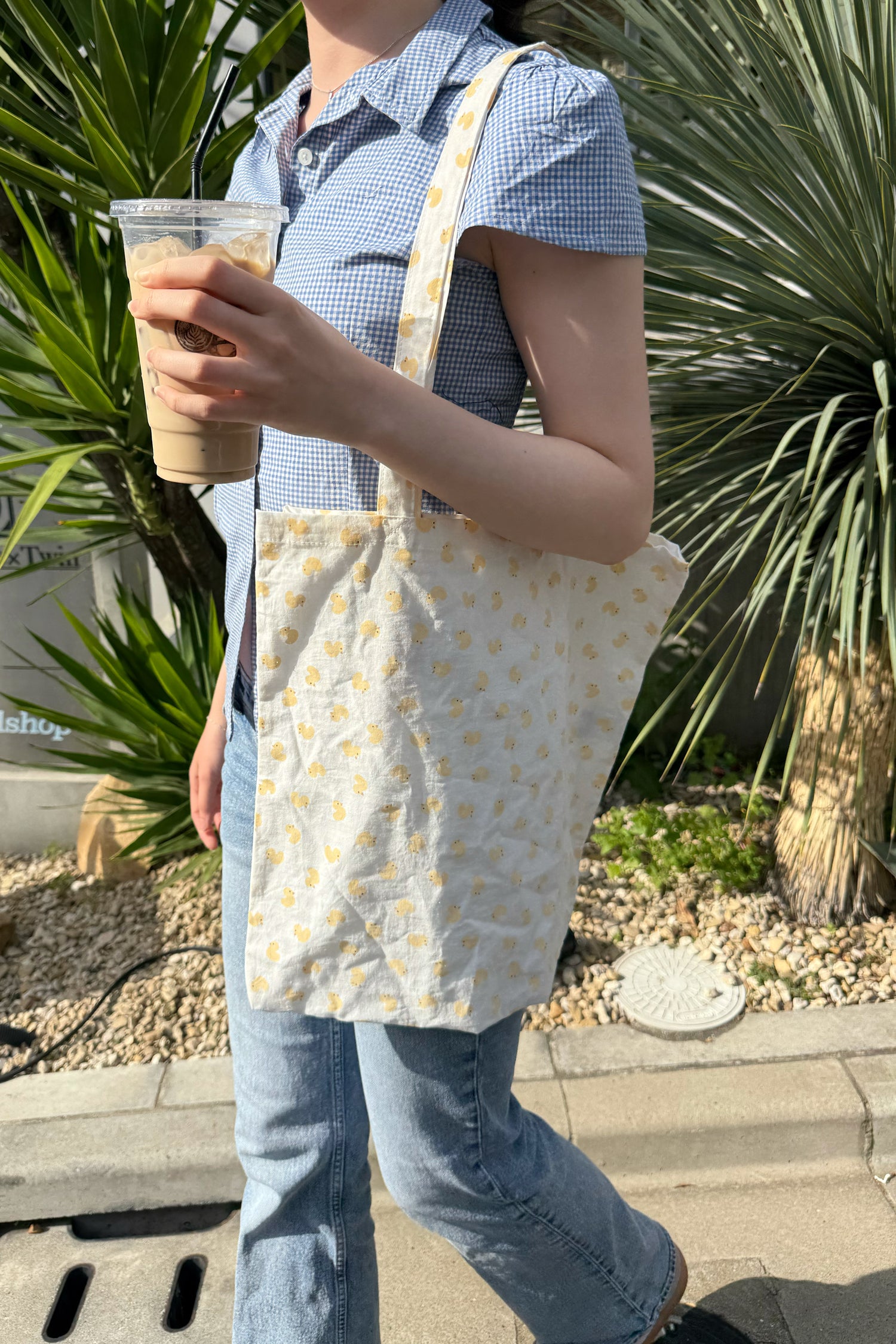 Duck Tote Bag | 