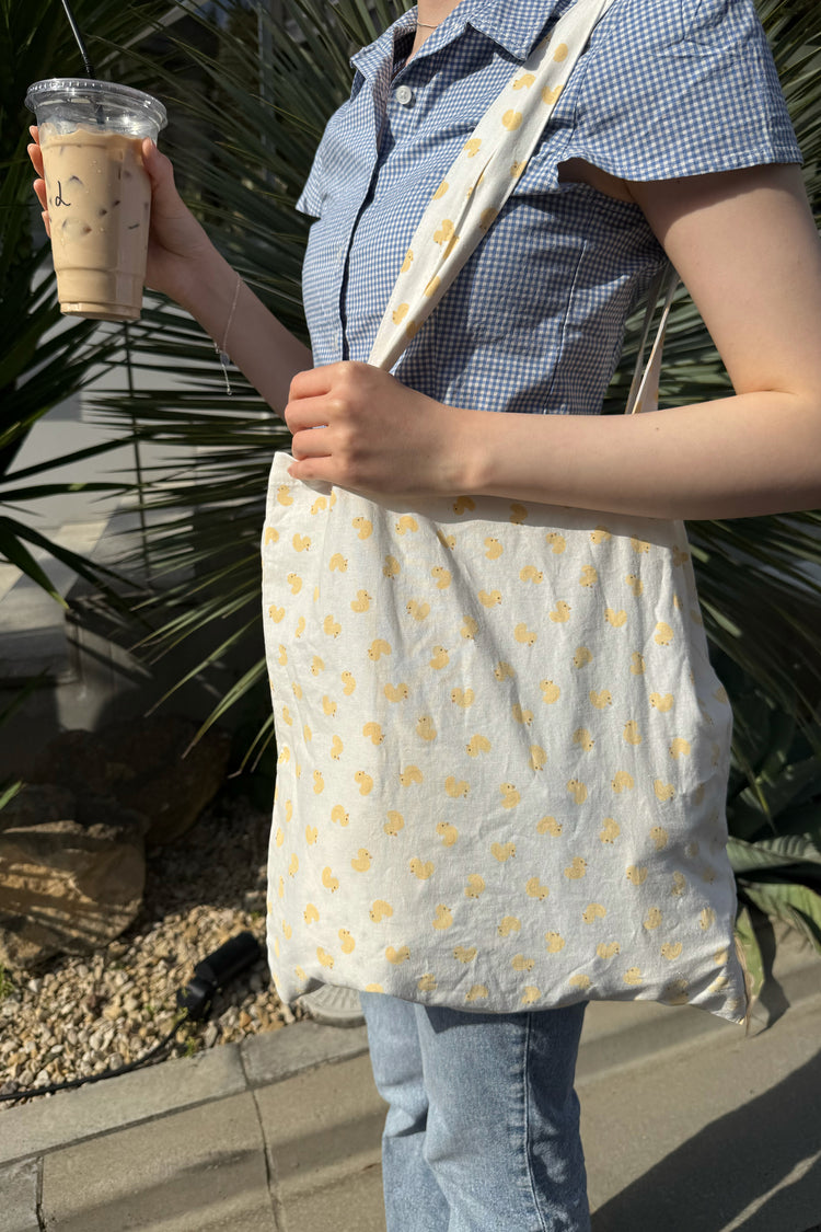 Duck Tote Bag | Duck Tote Bag