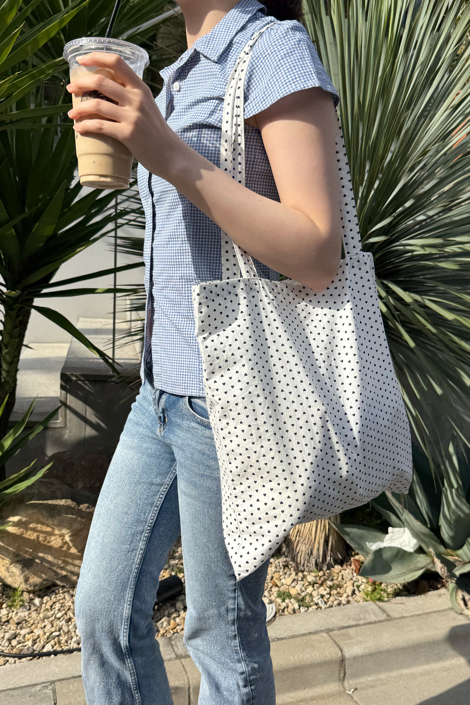 Hearts Tote Bag | 