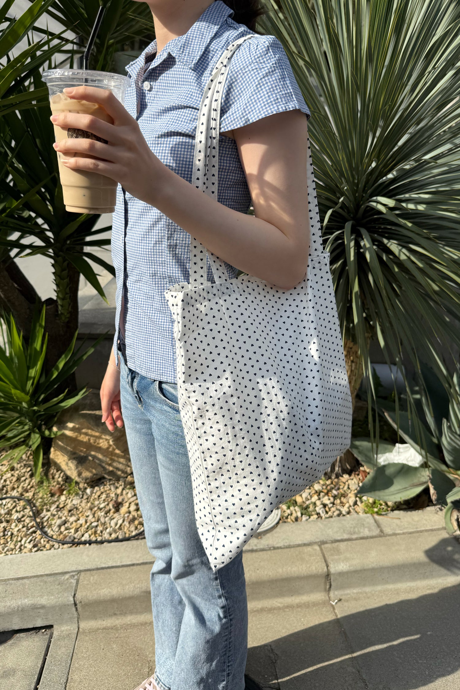 Hearts Tote Bag | 