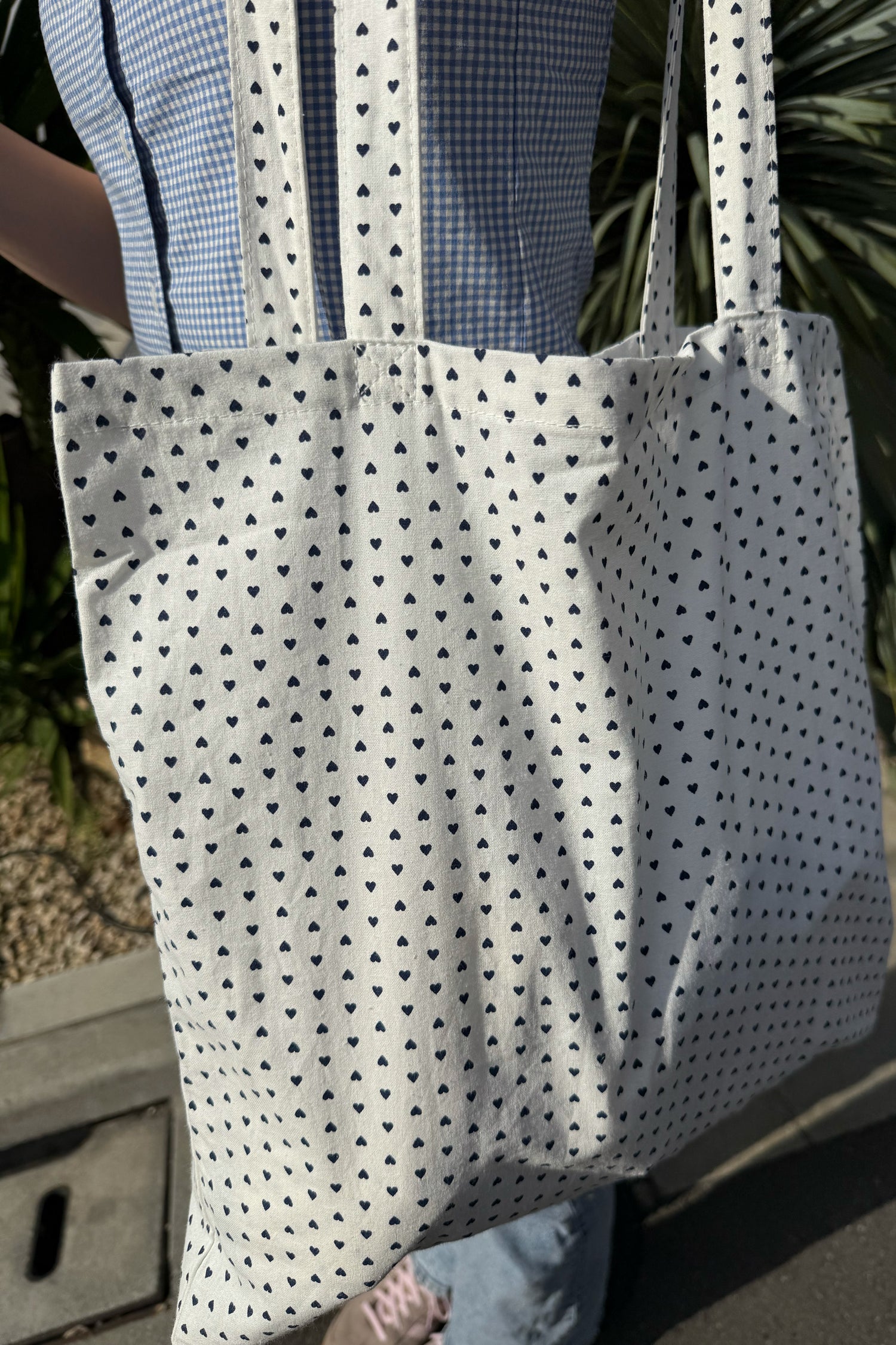 Hearts Tote Bag | 