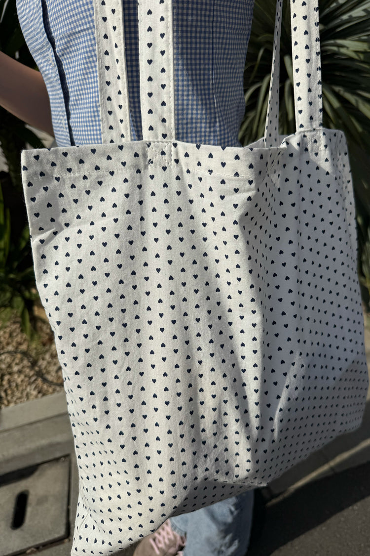 Hearts Tote Bag | Hearts Tote Bag