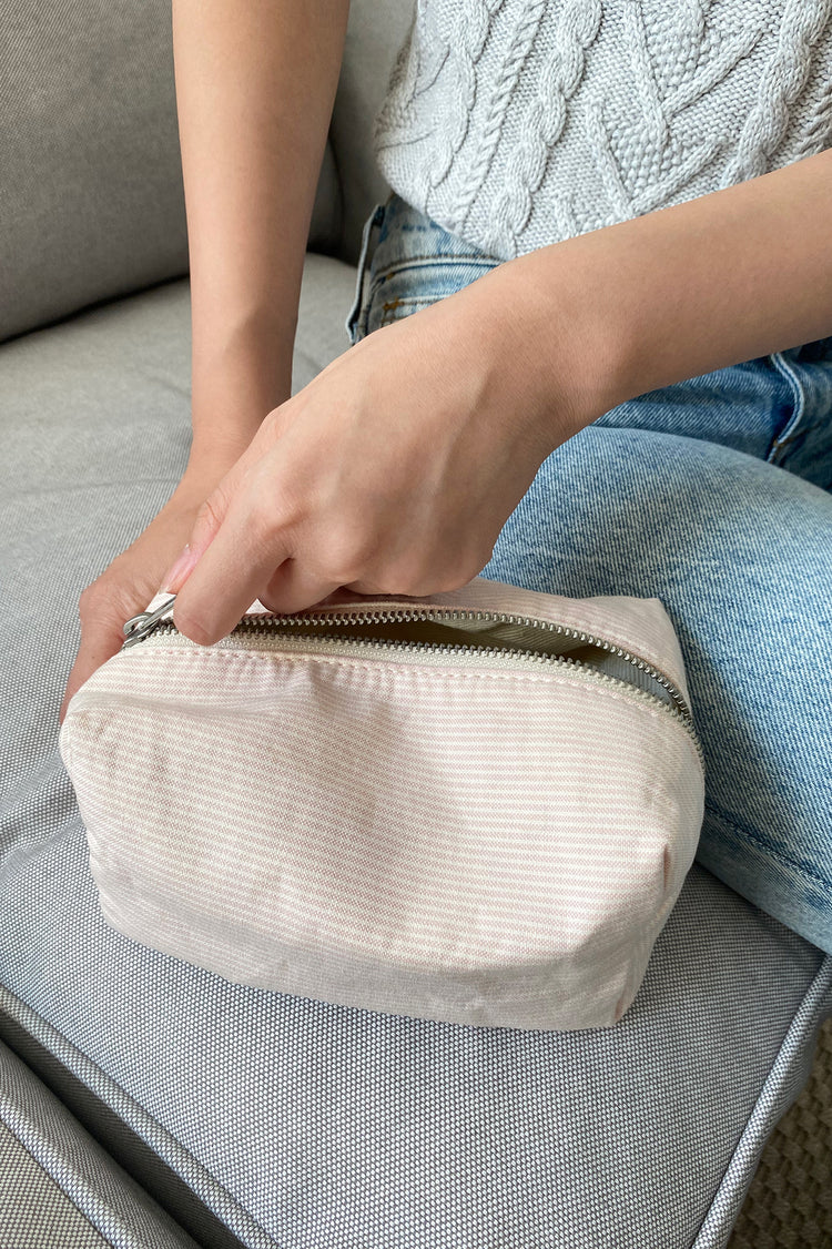 Striped Beauty Case | Striped Beauty Case