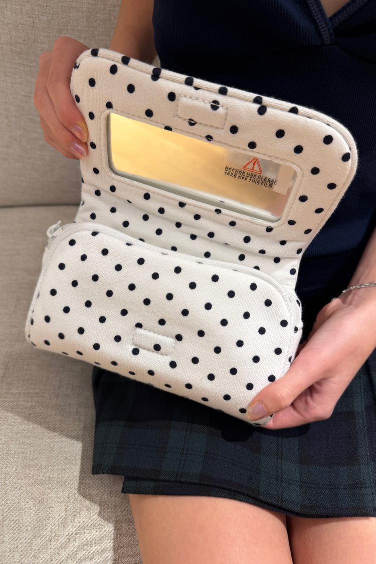 Polka Dots Makeup Bag | Polka Dots Makeup Bag