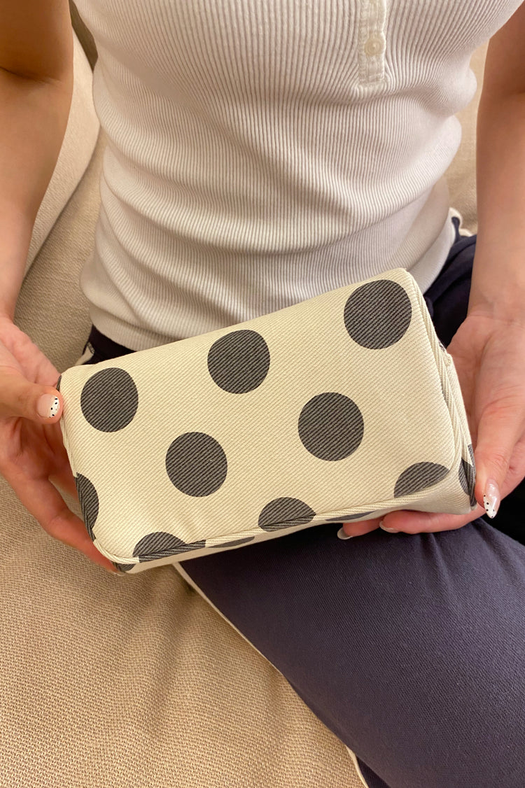 Polka Dot Makeup Bag | Polka Dot Makeup Bag