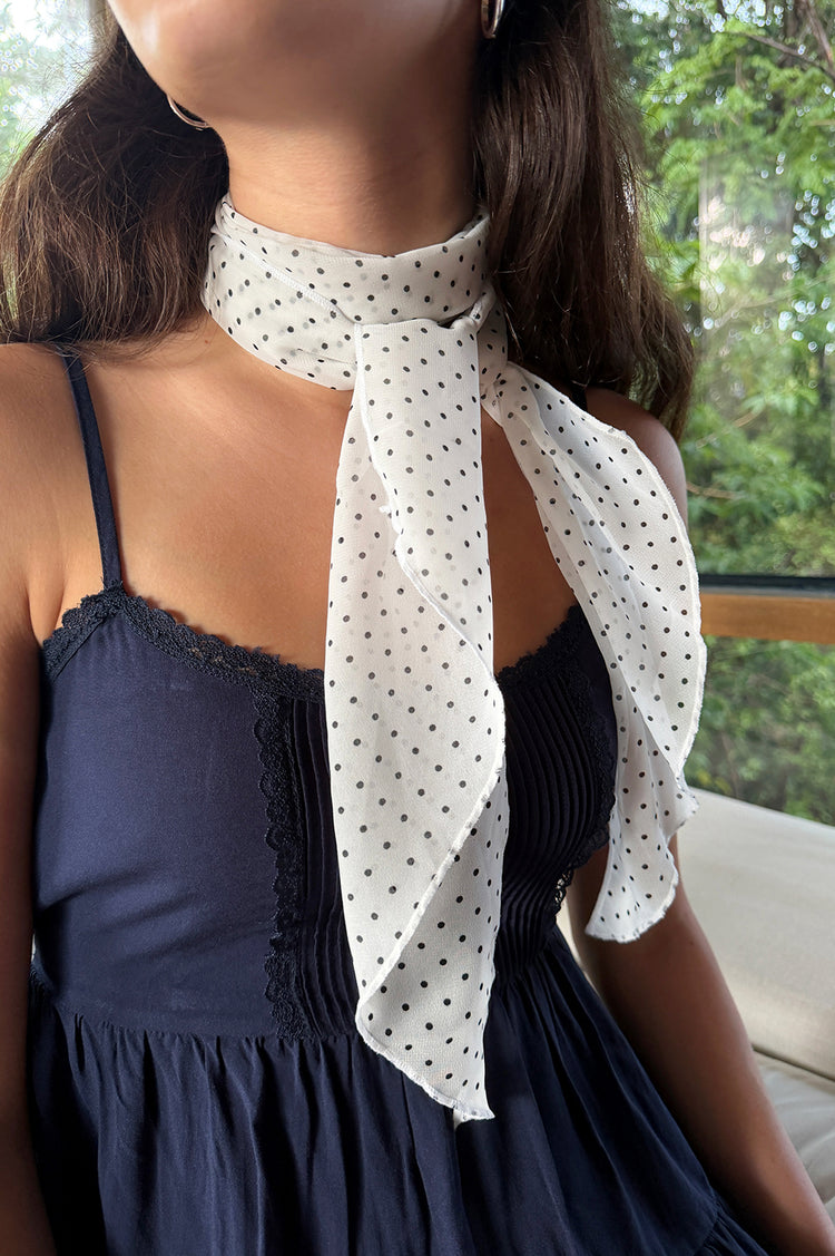 Polka Dots Scarf | Polka Dots Scarf