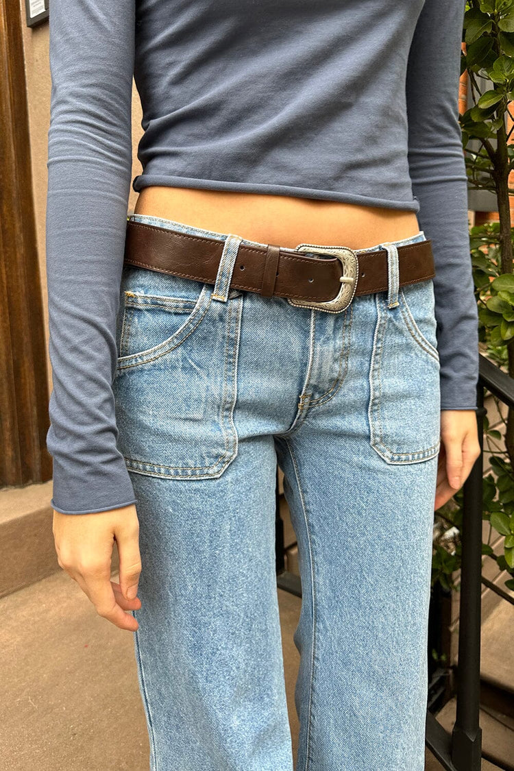 WESTERN BELT | Brown