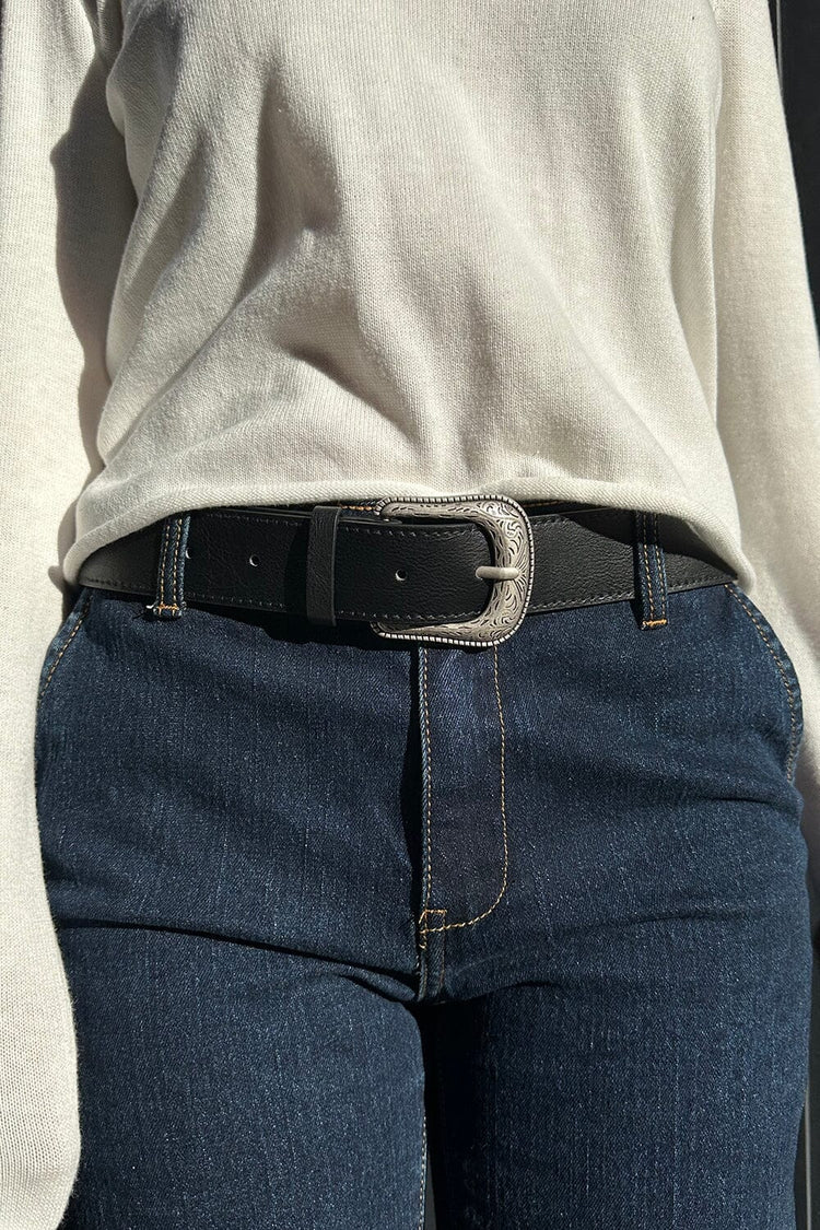 WESTERN BELT | Black