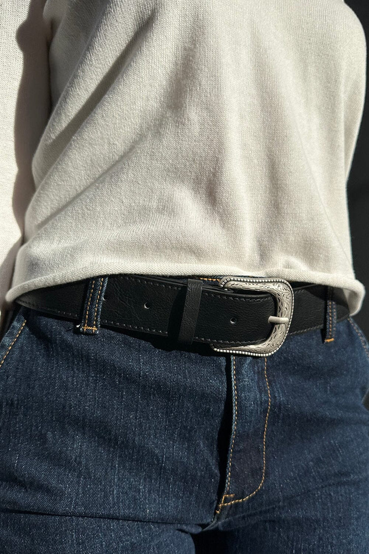 WESTERN BELT | Black