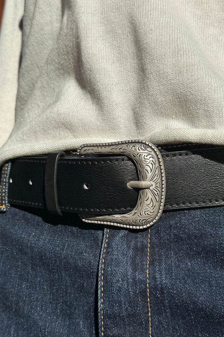 WESTERN BELT | Black