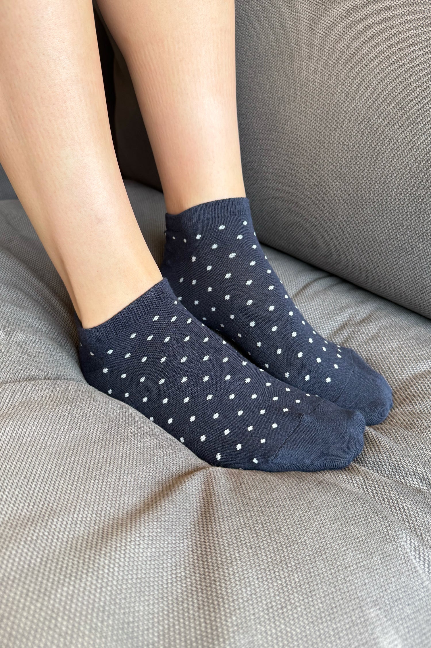 Polka Dot Ankle Socks | 