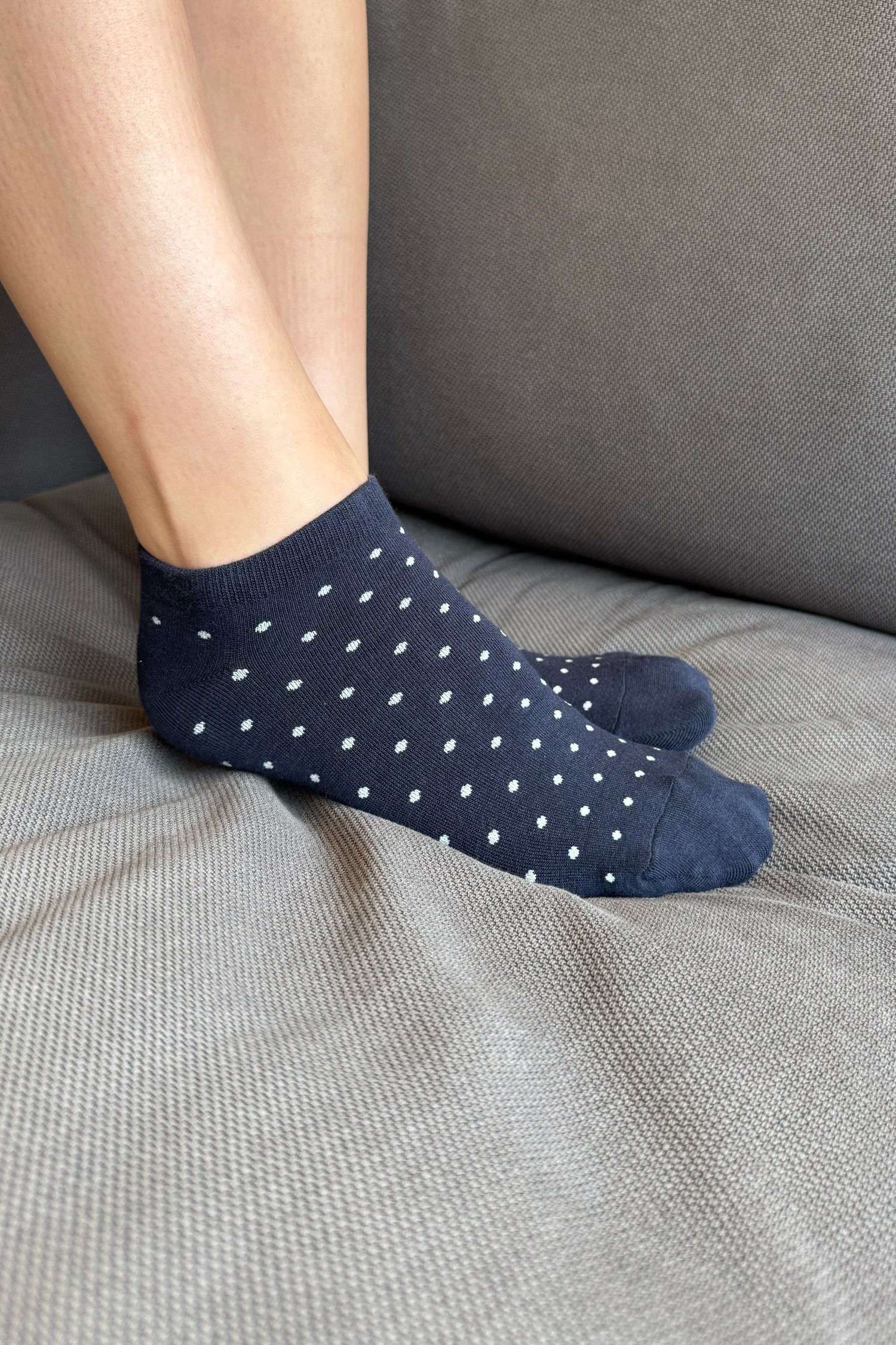 Polka Dot Ankle Socks | 