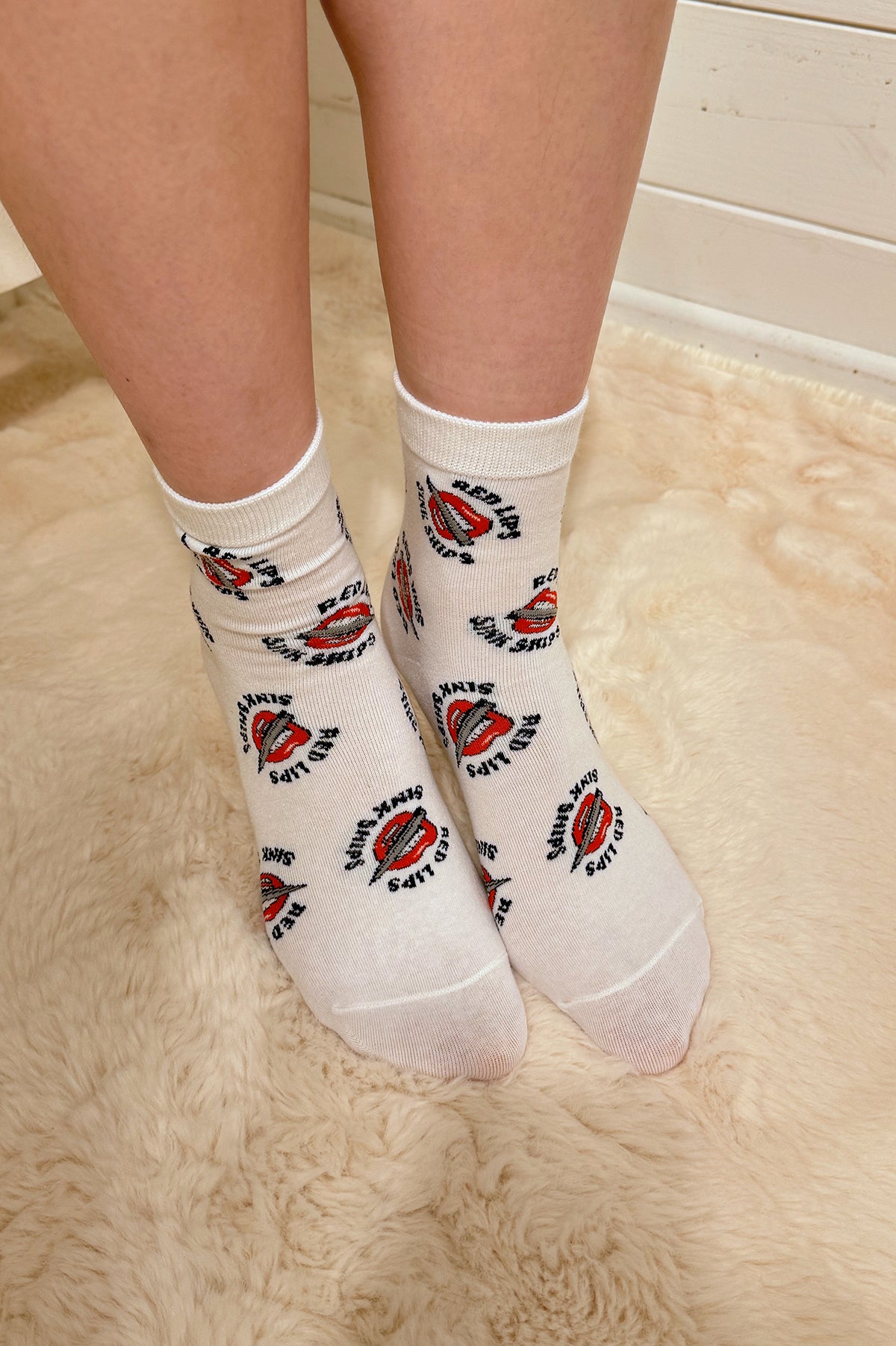 Red Lips Socks | 