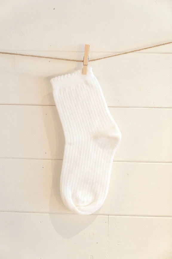 White Socks | White Socks