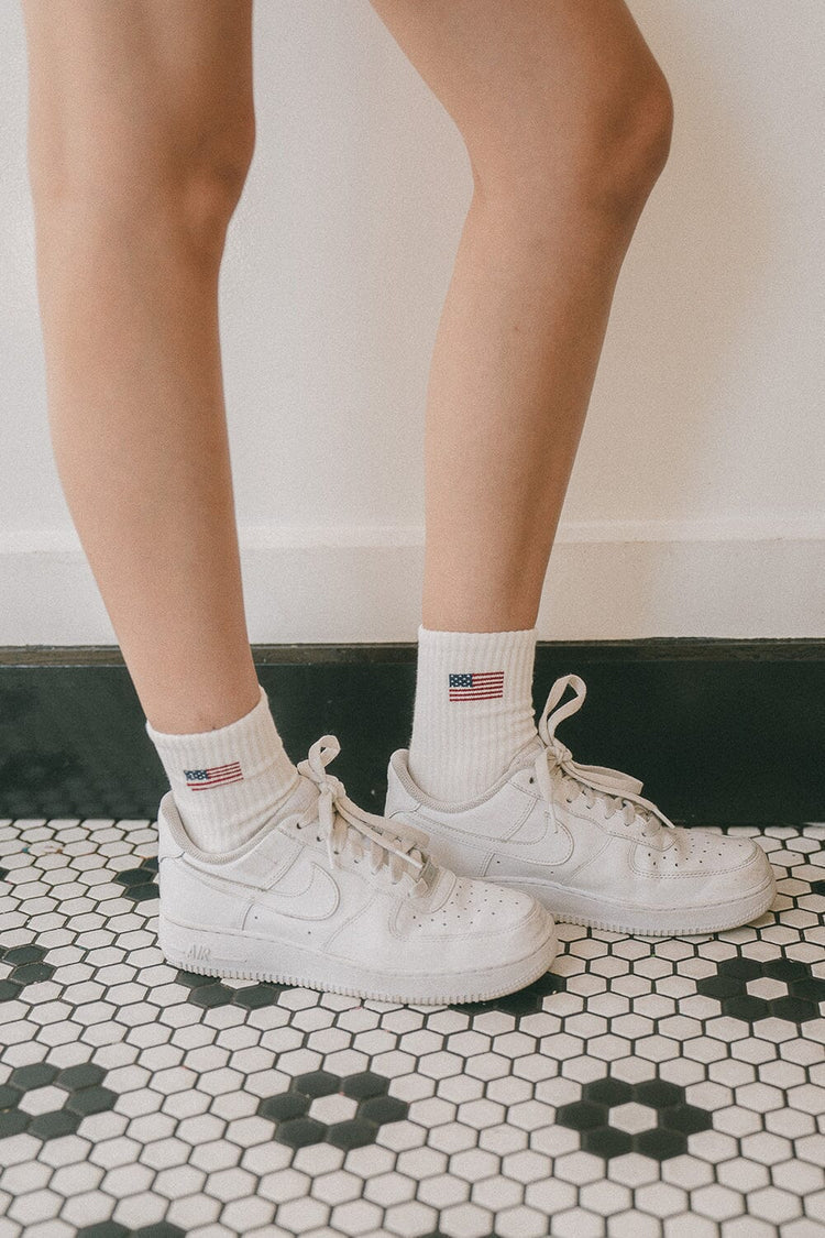 American Flag Socks | 