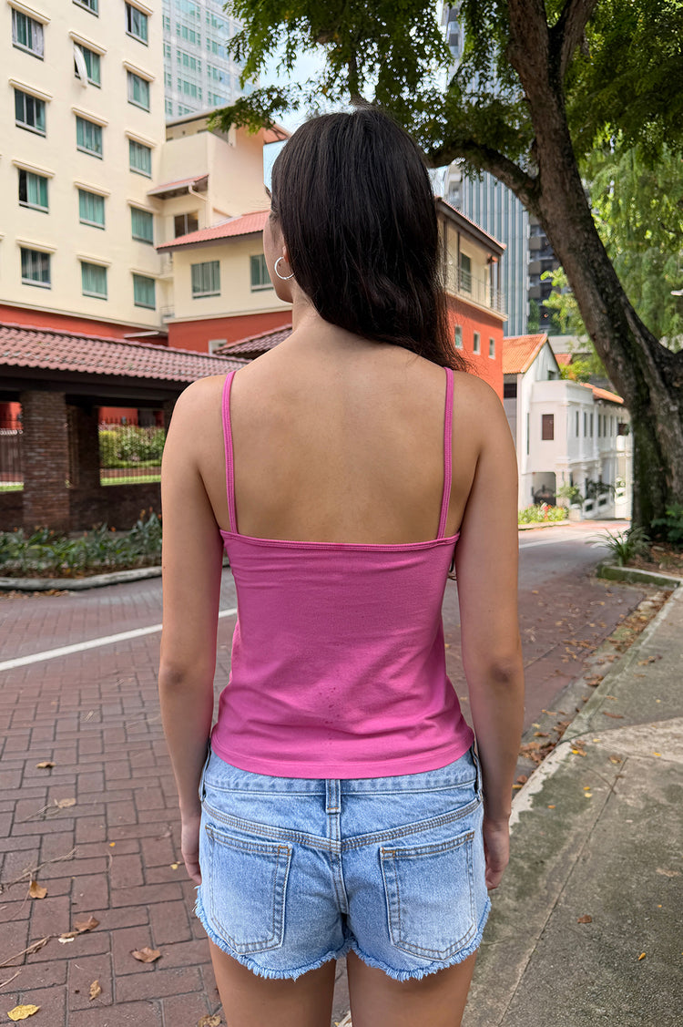 Amara Tank | Pink / XS/S