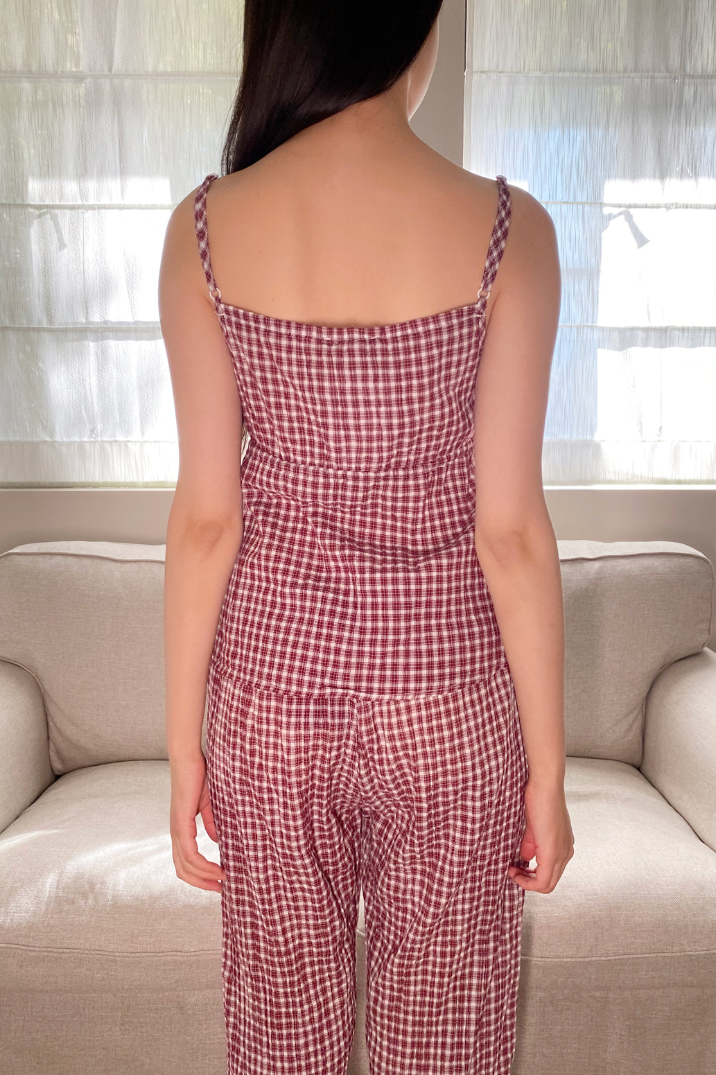 Tiffany Plaid Tank | 