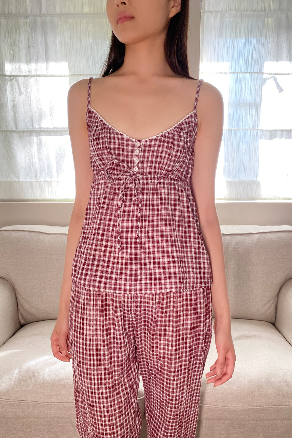 Tiffany Plaid Tank | 