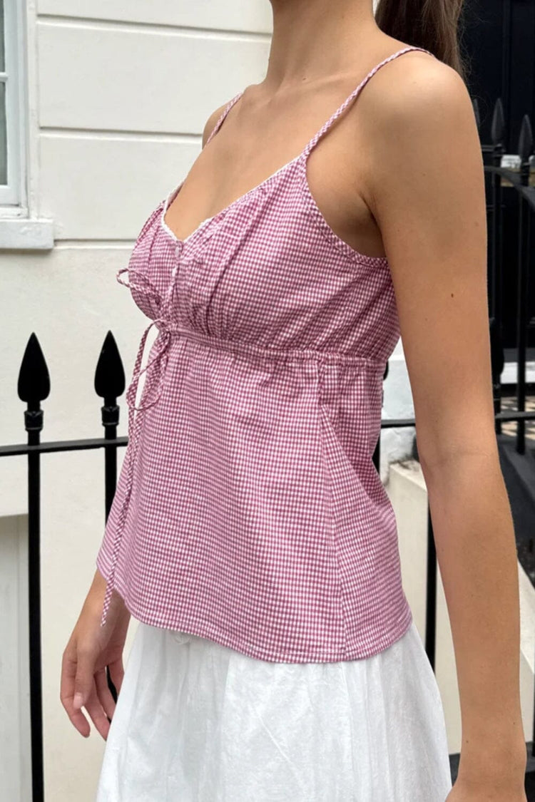 Tiffany Gingham Top | Tiffany Gingham Top