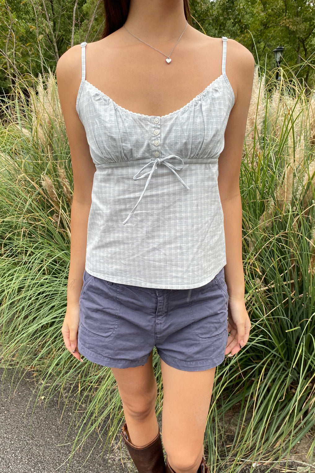 Tiffany Gingham Tank | 