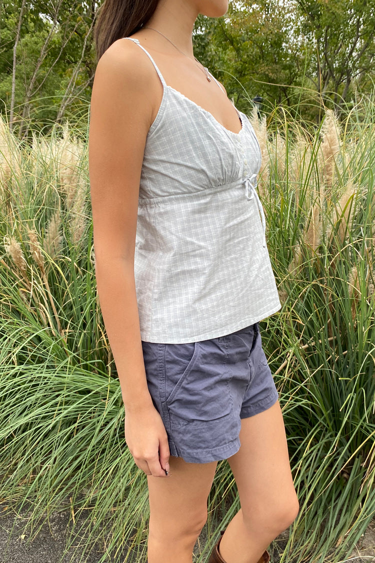 Tiffany Gingham Tank | Tiffany Gingham Tank