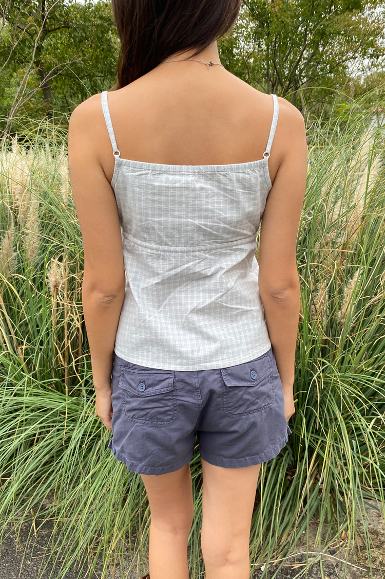 Tiffany Gingham Tank | Tiffany Gingham Tank