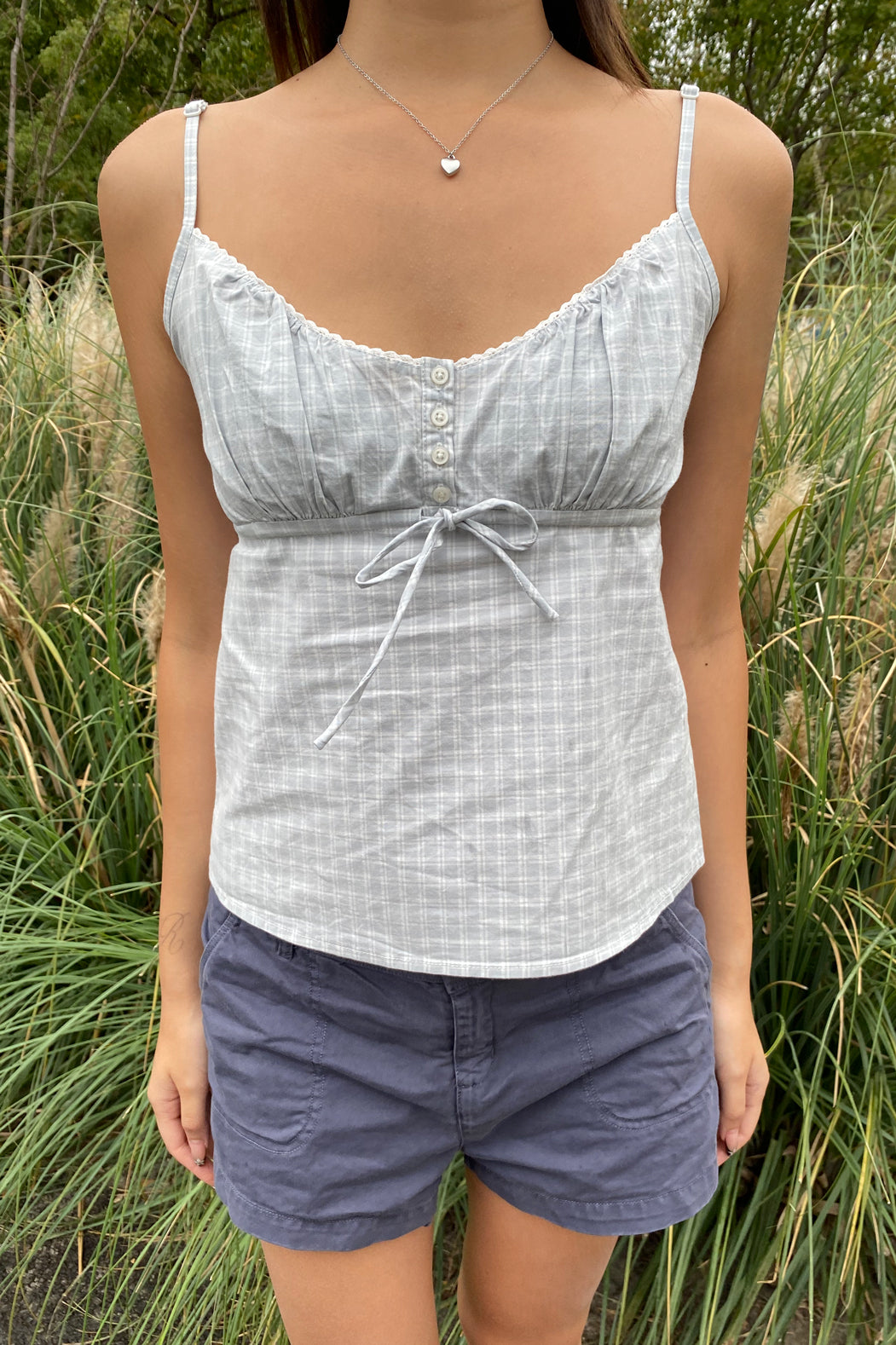 Tiffany Gingham Tank | 