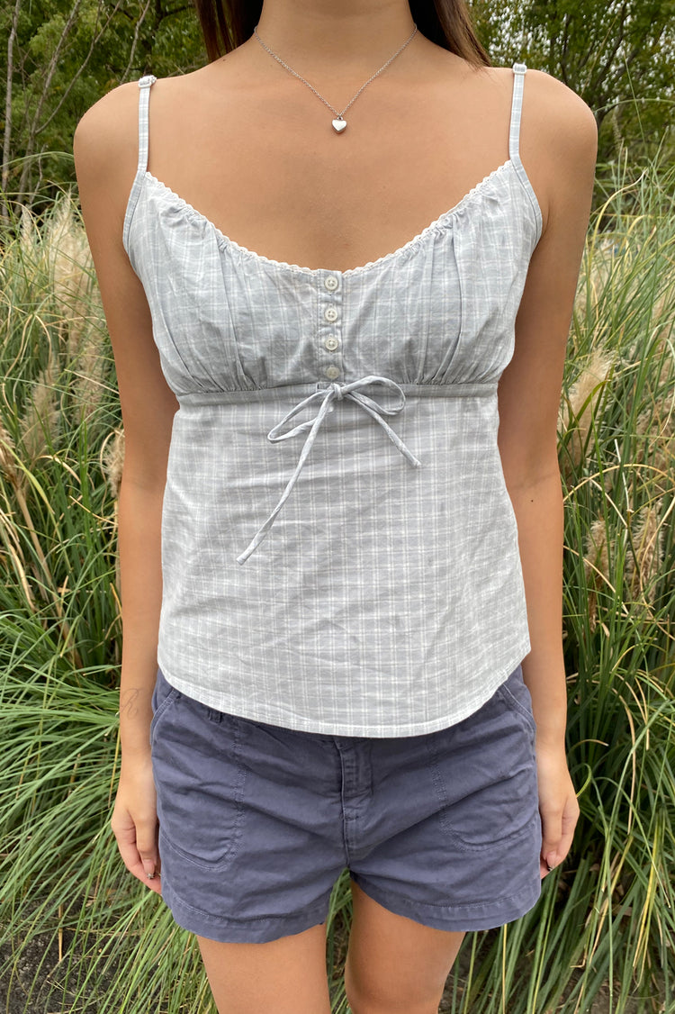 Tiffany Gingham Tank | Tiffany Gingham Tank
