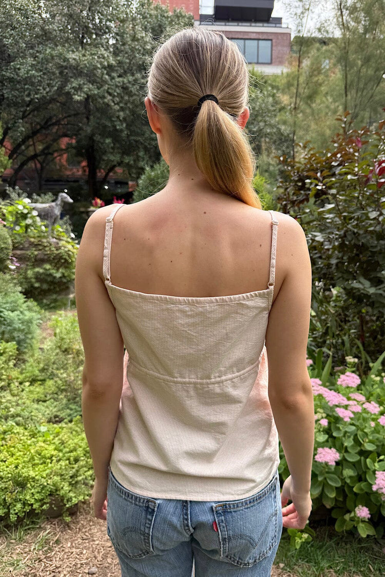 Tiffany Striped Tank | 