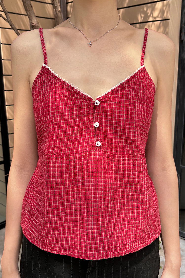 Tiffany Plaid Tank | Tiffany Plaid Tank