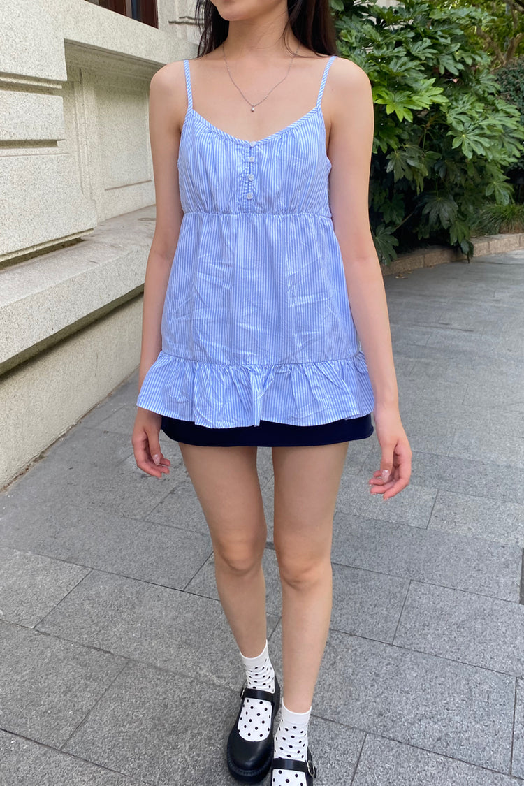 Tiffany Striped Tank | Tiffany Striped Tank