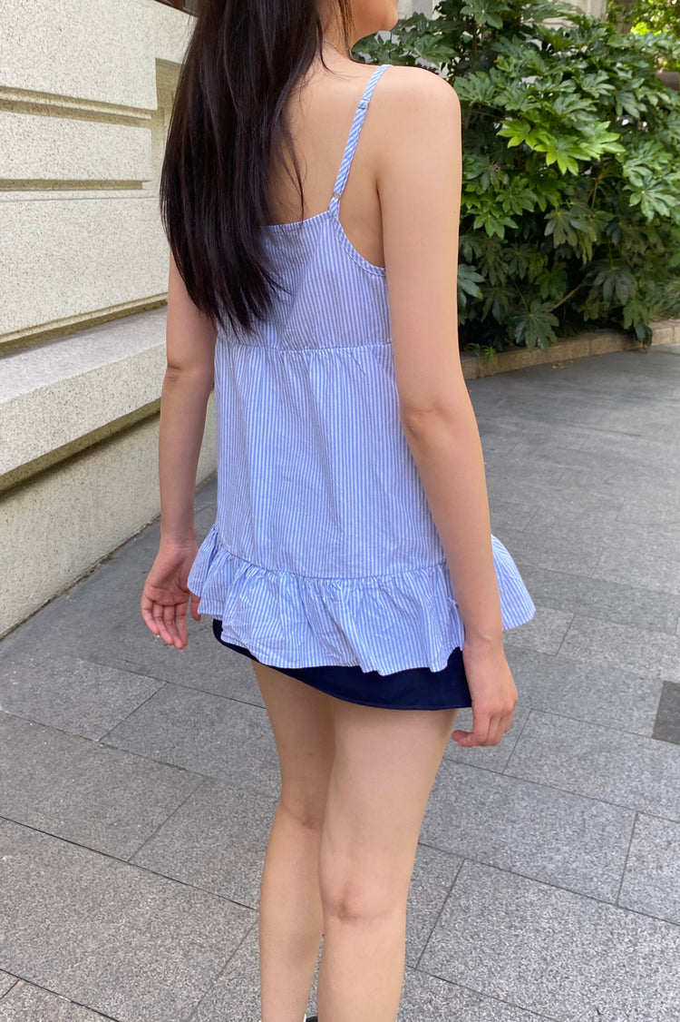 Tiffany Striped Tank | Tiffany Striped Tank