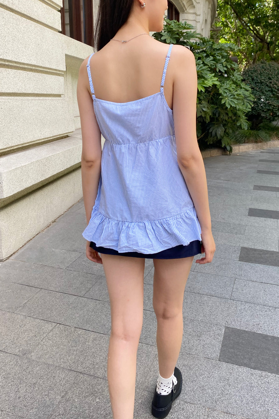 Tiffany Striped Tank | 